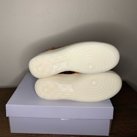 Nike Air Force 1 low ‘Orange Skeleton’ - Picture 9 of 10